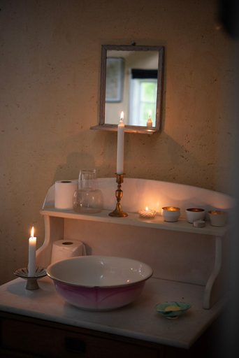 Bathroom, Henneviken BnB, Dals-Ed
