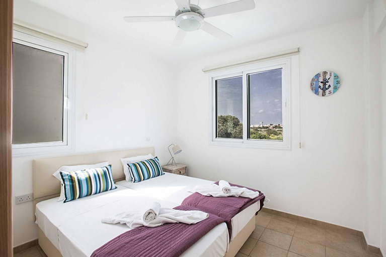 Bedroom 3, Villa Katerina 58