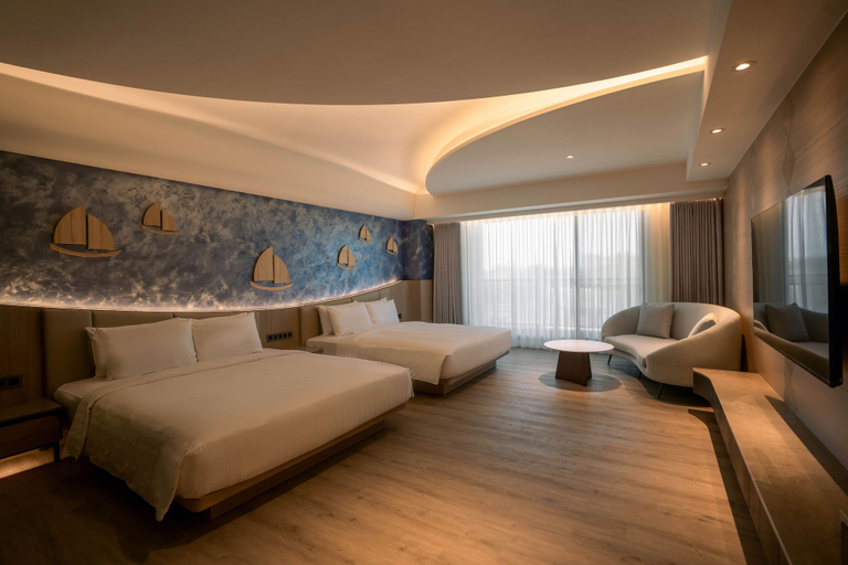 Bedroom 2, XIUXI HOTEL, Tainan
