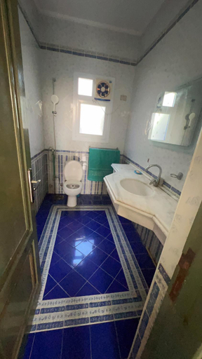 Bathroom 4, Cheerful villa with pool in Alexandria (El agami), Al-'Amriyah