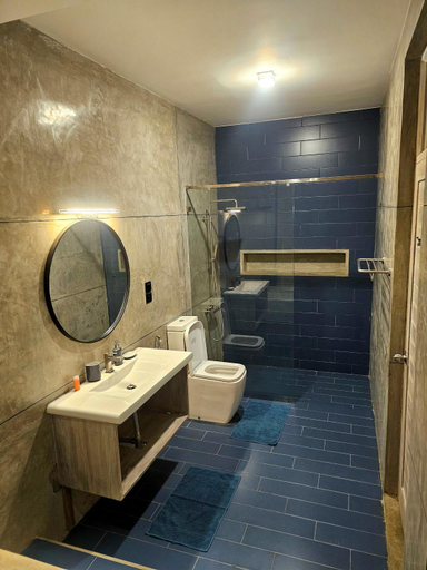 Bathroom 3, Serene Sands Villa, Negombo
