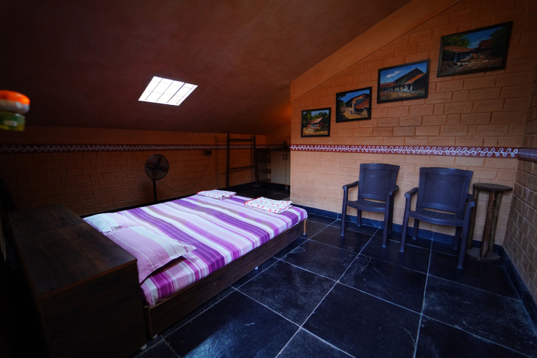 Bedroom 2, Satya Anantham Nature Retreat, Chikballapura