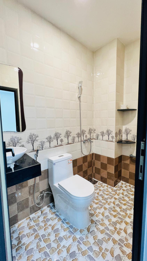 Bathroom 2, Co Ba Homestay, Qui Nhơn