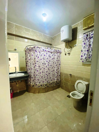Bathroom 3, Temple House Luxor, Luxor