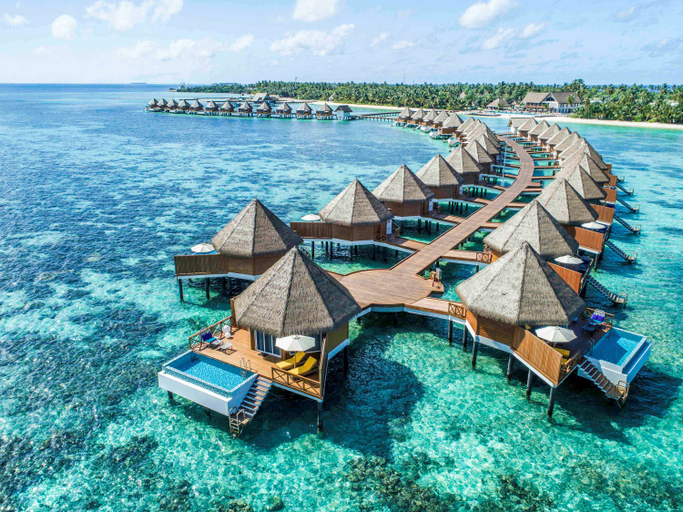 Exterior & Views 3, Mercure Maldives Kooddoo Resort, Gaafu Alifu Atoll