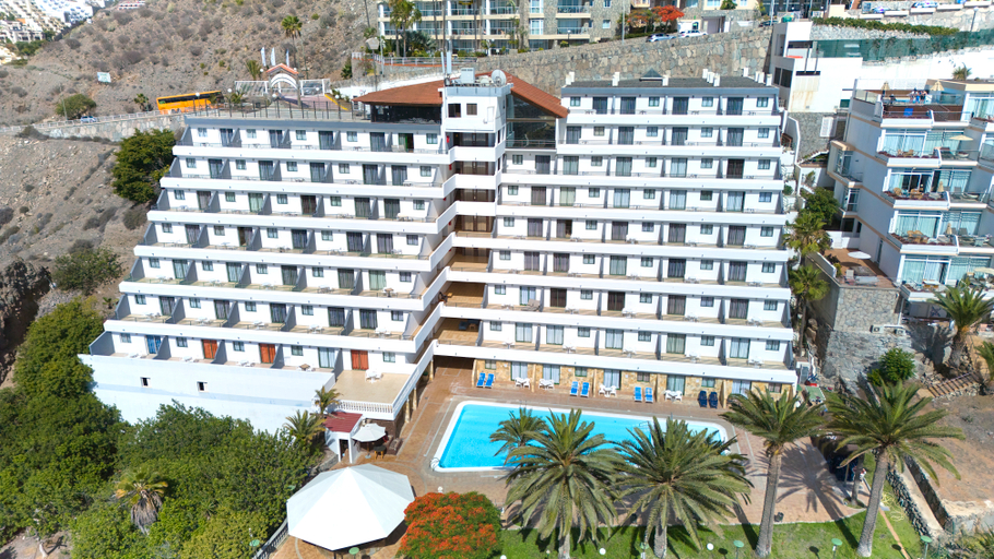 Exterior & Views 2, Hotel Chatur Palmera Mar, Las Palmas