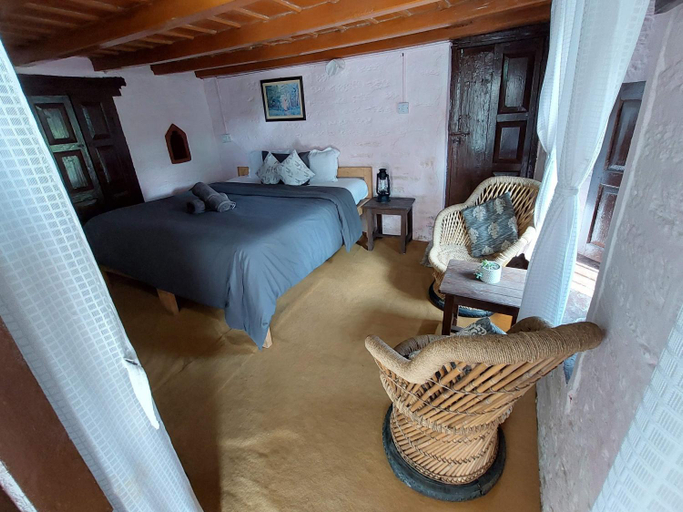 Bedroom 5, Kurmanchal Village by THE GHAUR, Almora