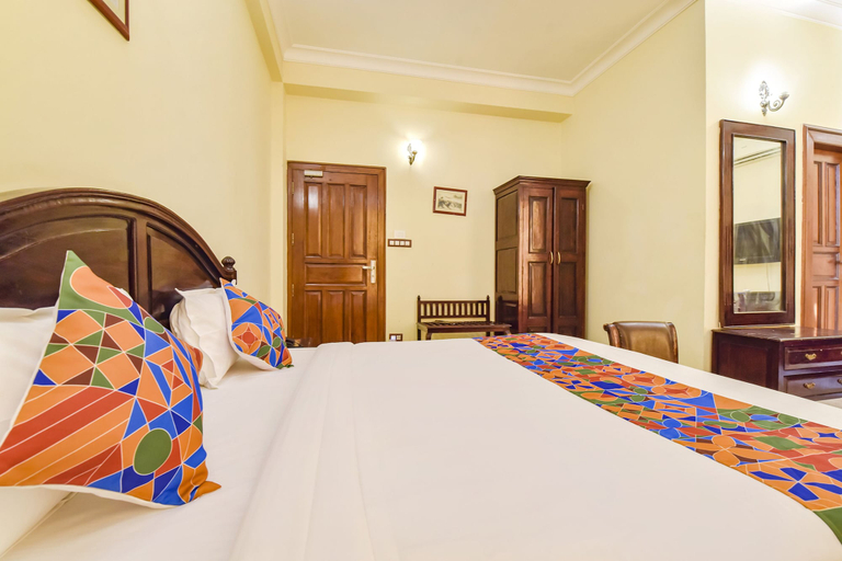 Bedroom 2, Fabhotel Four Boutique, Jaipur