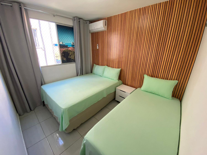 5, Apartamento na Grande Natal (Condominio Barcas), Parnamirim