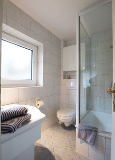Bathroom 2, Holiday Home Villa Piep, Nordfriesland