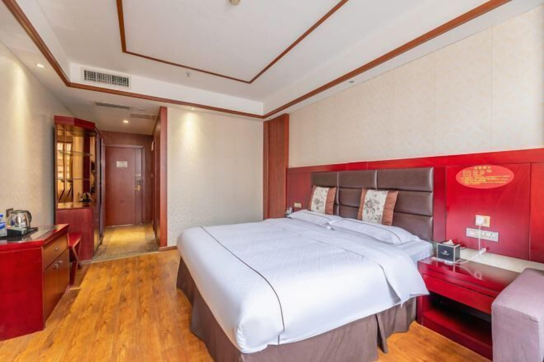 Bedroom 3, Meilan Hot Spring Hotel, Anshun
