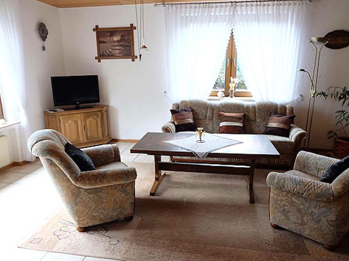 Living area, Eifel Garden Hideaway, Vulkaneifel