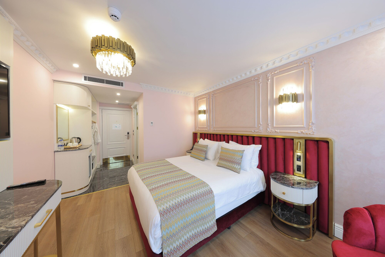 Bedroom 2, Golden Horn Bosphorus Hotel, Fatih