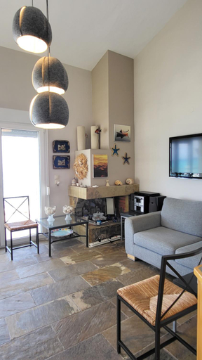 2, Evita Maisonette, Elegant Beachfront apt, Polychrono, Central Macedonia