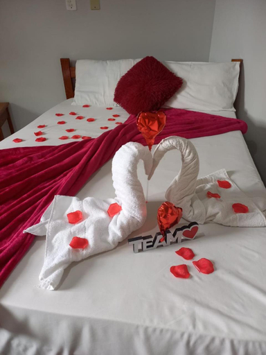 Bedroom 2, Pousada da Jaqueira - EPP, Rio das Ostras