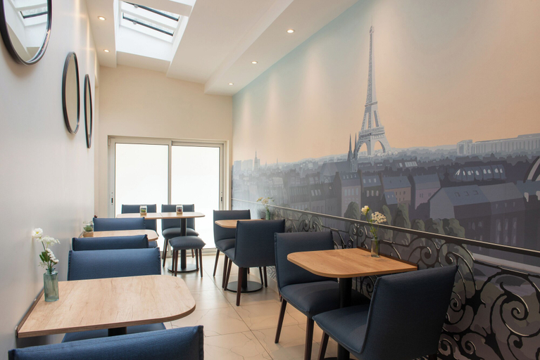Food & Drinks 4, Hôtel Helussi, Paris