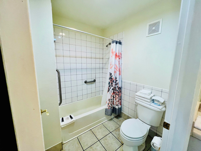 Bathroom 5, Rodeway Inn Garland Harbor Point, Dallas