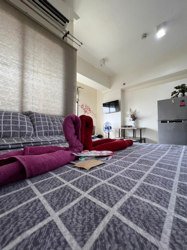 Cozy Studio, super fast internet, workspace and washer, Cebu City