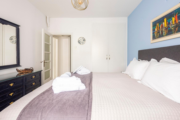 Bedroom 2, Apex Studio - Modern Athens Escape With Patio, Attica