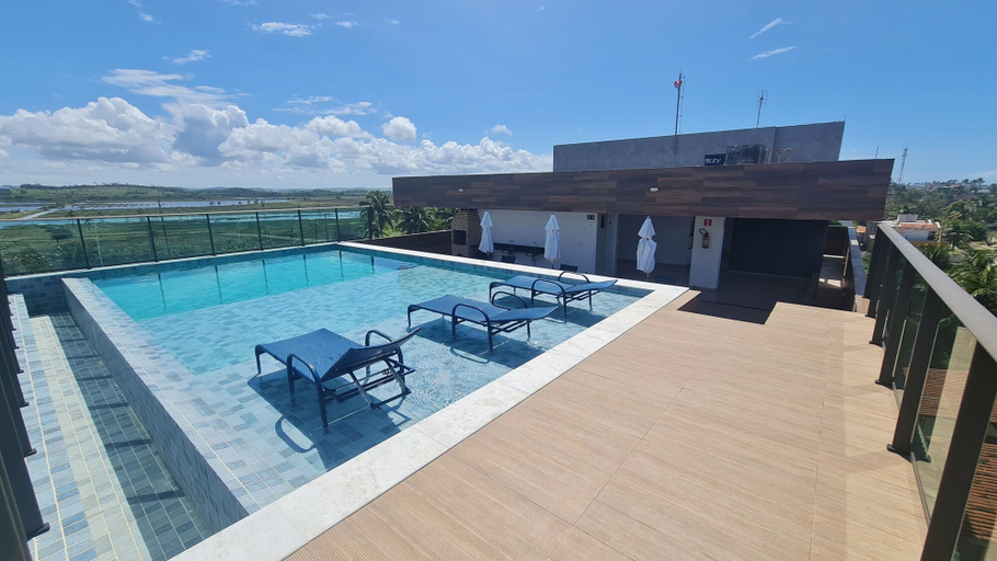 Rooftop pool 5, Flat Térreo 02 Jardim by La Playa, Ipojuca