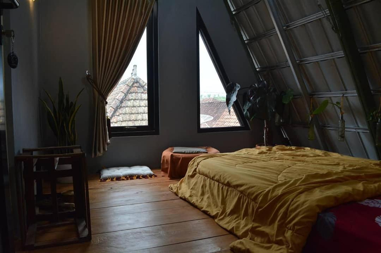 Bedroom, Villa Omah Singgah Gunung Andong, Magelang