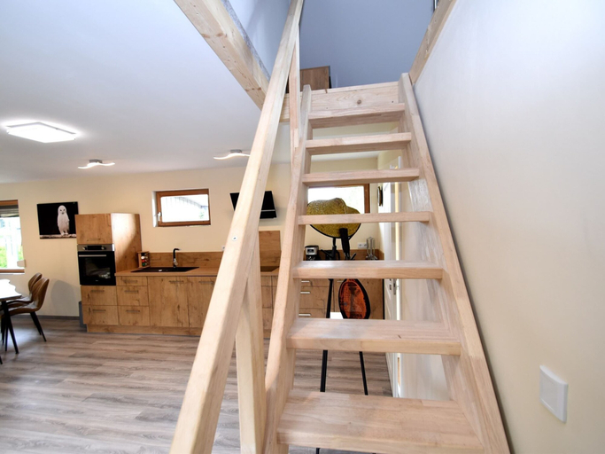 Interior, Spacious Holiday Home With Private Terrace, Harz