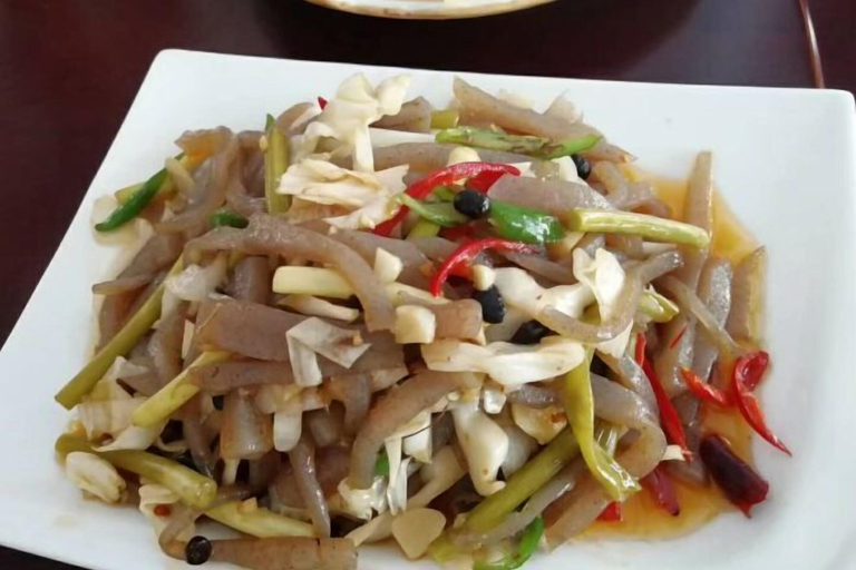 Food & Drinks 5, Dajiuhu Juyuan Hotel, Shennongjia