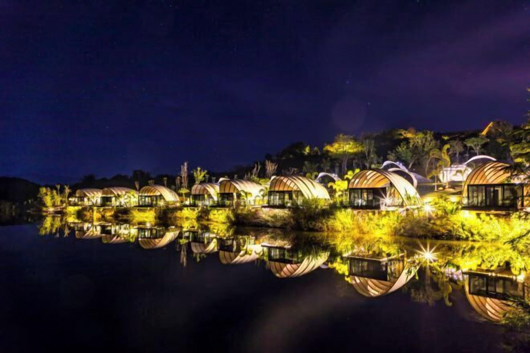 Exterior & Views 2, Xishuangbanna Visible Zeqi Tent Hotel, Xishuangbanna Dai