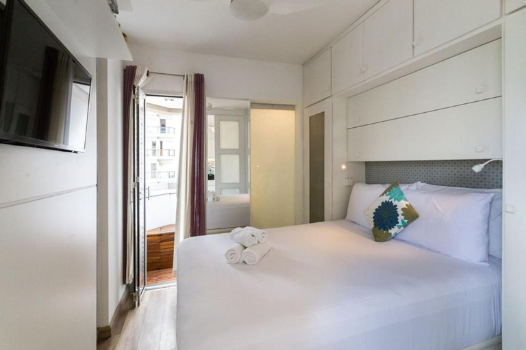 Bedroom 2, Studio com garagem e aquecedor proximo da Paulista, São Paulo