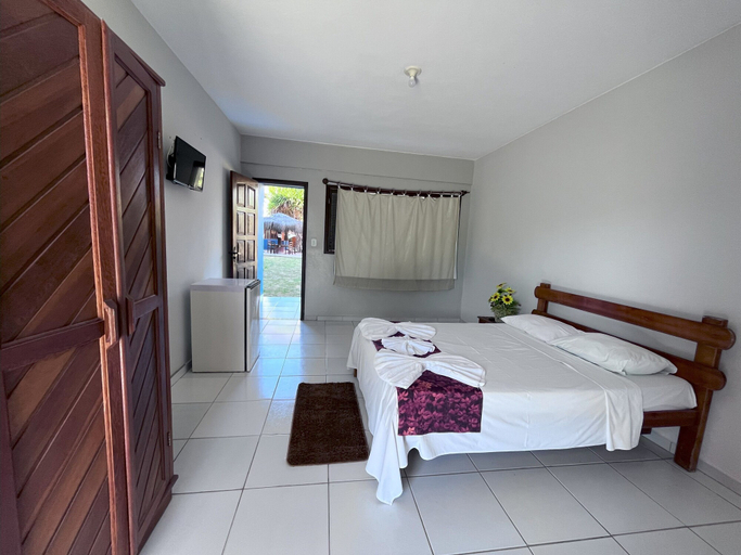 Bedroom 3, Pousada Cheiro de Mar, Nova Viçosa