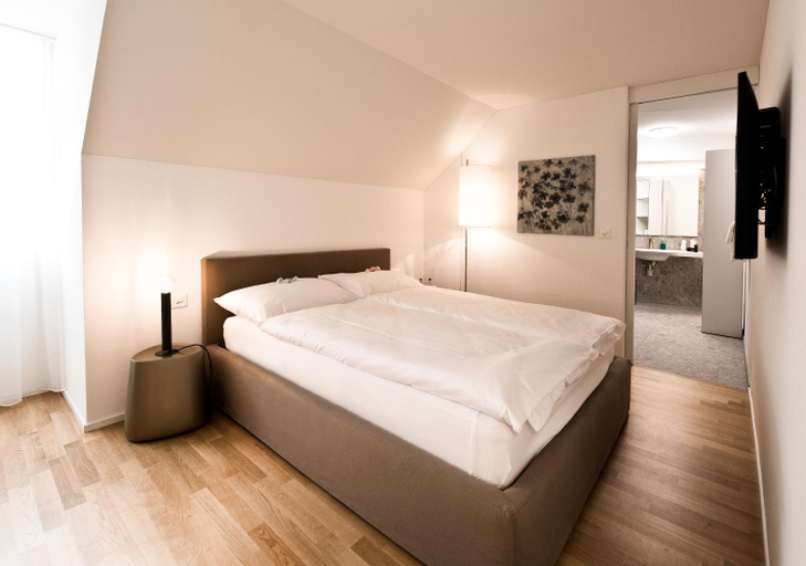 Bedroom 3, Hotel Sonne Sissach, Sissach