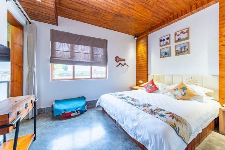 Bedroom 3, Yunxing Villa, Huzhou