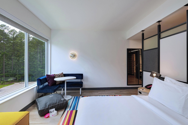 Bedroom 3, Aloft by Marriott Little Rock West, Pulaski