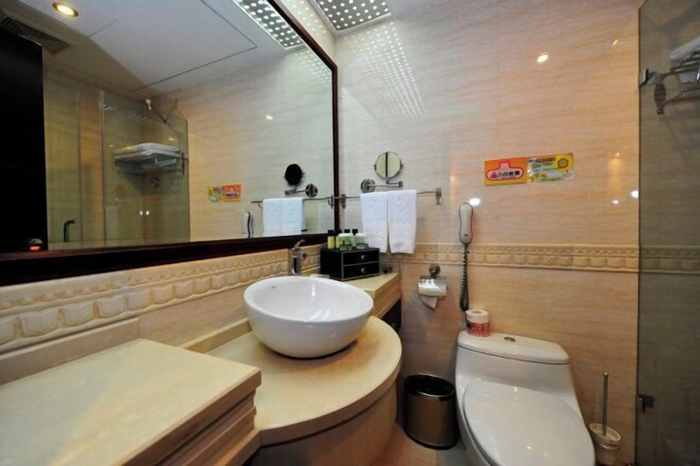 Bathroom 3, Guilong Hotel, Guiyang