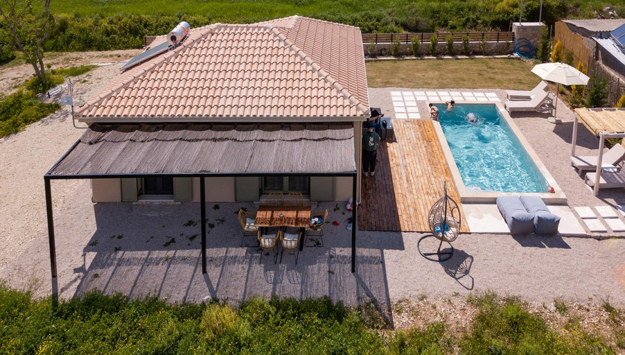 Exterior view 2, Villa Kalligoni, Ionian Islands