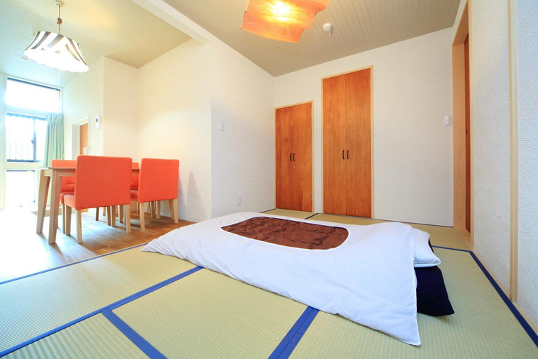 Bedroom 2, Haku Nijo1 Kashiwa Nijo 1, Kyoto