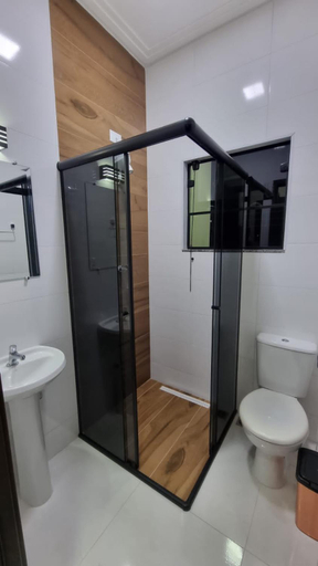 Bathroom 2, Pousada Barbosa, Aparecida