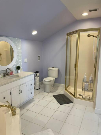 Bathroom 3, Write on the Bay, a Waterfront Retreat in Coastal Alabama, Baldwin