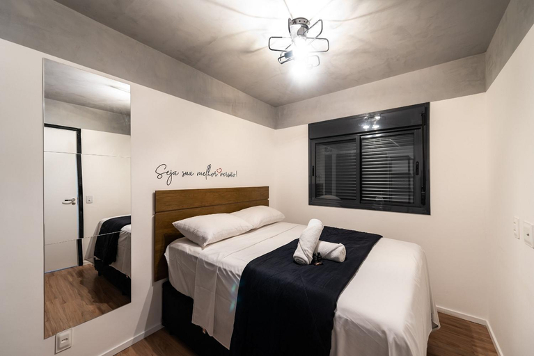 Bedroom 2, TY8 Apartamento moderno na regiao da Bela Vista, São Paulo