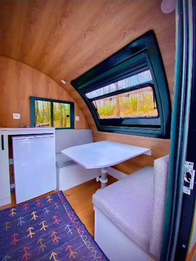 Bedroom 3, Agva Seferogullari Camping Karavan, Şile