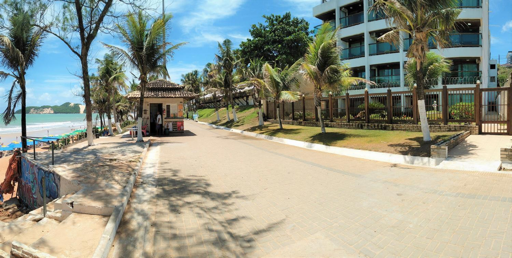 Flat a beira mar, vista lateral - Araca 408, Natal