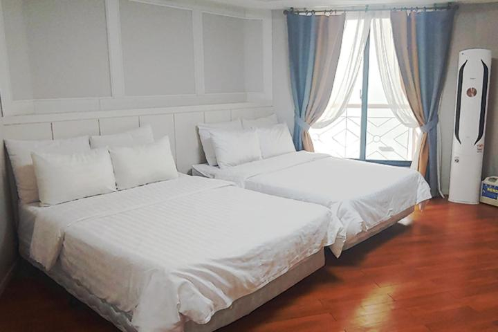 Bedroom 2, Andante Spa Resort, Boseong