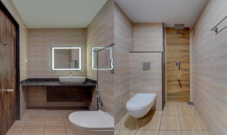 Bathroom, SUPREME RESIDENCY, Chennai
