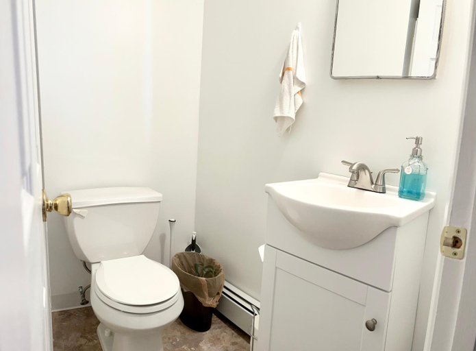 Bathroom 4, ABnB Superhost - Siri's Favorite Place, Delaware