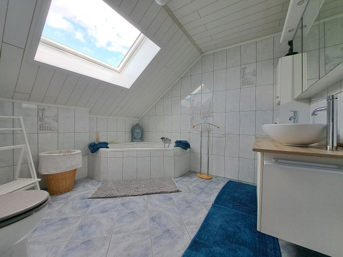 Bathroom 2, Chez Baf - Wibrin - Houffalize, Luxembourg