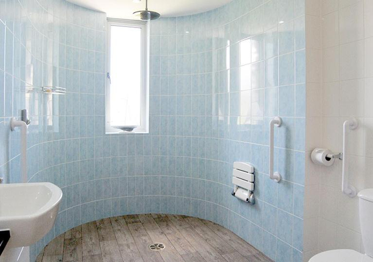 Bathroom 3, Soar Mill Cove Hotel, Devon