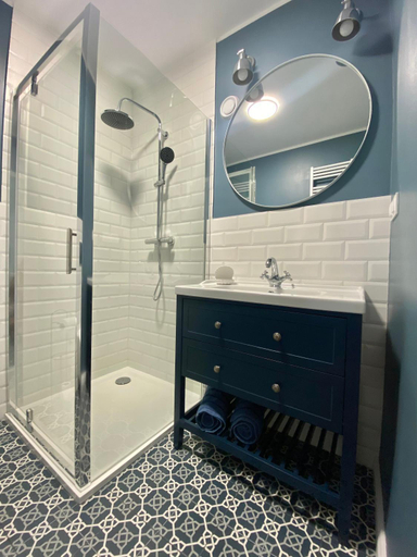 Bathroom 3, Apartamenty " U Liskow ", Puck