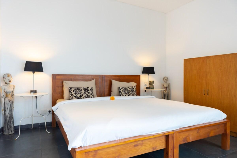 Bedroom 3, The Uma Villa Canggu, Badung