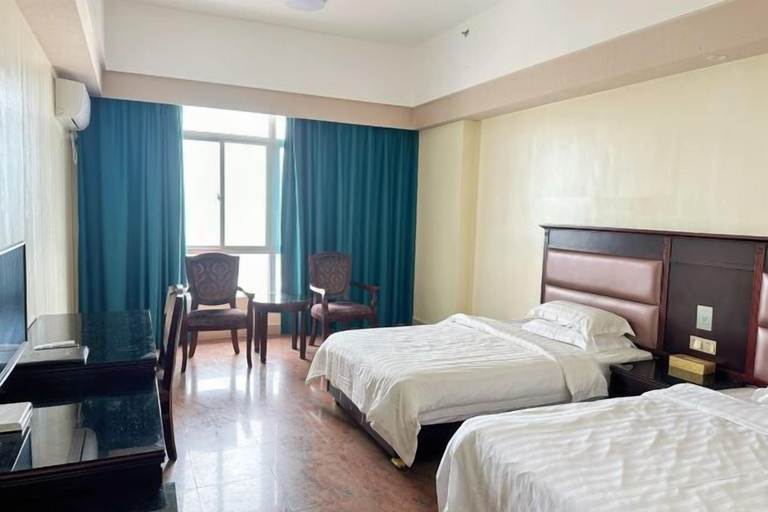 Bedroom 2, Fuhai Hotel, Yangjiang