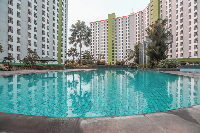 Sport & Beauty 1, Super OYO Capital O 93910 Asia Rooms @ Green Lake View Ciputat, South Tangerang